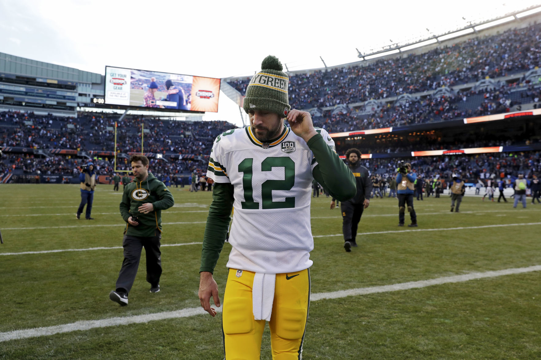 Bears 24, Packers 17